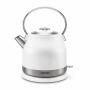 Zelmer ZCK7940 bouilloire 1,5 L 2200 W Acier inoxydable, Blanc