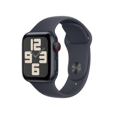 Apple Watch SE OLED 40 mm Digital 324 x 394 Pixeles Pantalla táctil 4G Marina Wifi GPS (satélite)