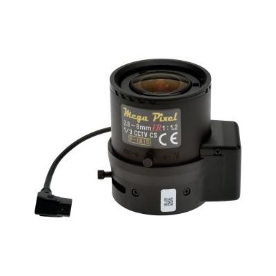 Axis 5800-671 lentille et filtre d'appareil photo caméscope Objectif standard Noir, Transparent