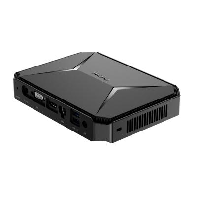 Chuwi CH-HEROBOX Intel® N N100 8 GB DDR5-SDRAM 256 GB SSD Windows 11 Home Mini PC Nero