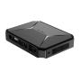 Chuwi CH-HEROBOX Intel® N N100 8 GB DDR5-SDRAM 256 GB SSD Windows 11 Home Mini PC Mini-PC Schwarz