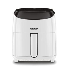 Zelmer ZAF3551W friteuse Unique 3,5 L Autonome 1200 W Friteuse sans huile Noir, Blanc