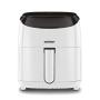 Zelmer ZAF3551W freidora Sencillo 3,5 L Independiente 1200 W Freidora baja en grasa Negro, Blanco