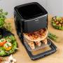 Zelmer ZAF7120 friteuse Unique 12 L Autonome 1700 W Friteuse sans huile Noir