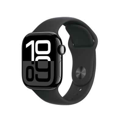 Apple Watch Series 10 OLED 42 mm Digital 374 x 446 Pixel Touchscreen Schwarz WLAN GPS