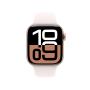 Apple Watch Series 10 OLED 42 mm Digital 374 x 446 Pixeles Pantalla táctil Oro rosa Wifi GPS (satélite)