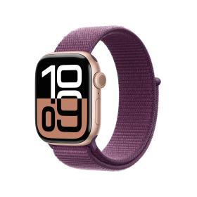 Apple Watch Series 10 OLED 42 mm Digital 374 x 446 Pixel Touchscreen Roségold WLAN GPS