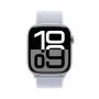 Apple Watch Series 10 OLED 46 mm Digital 416 x 496 Pixel Touchscreen Silber WLAN GPS