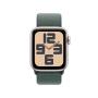 Apple Watch SE OLED 40 mm Digital 324 x 394 Pixeles Pantalla táctil Beige Wifi GPS (satélite)