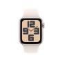 Apple Watch SE OLED 40 mm Digitale 324 x 394 Pixel Touch screen Beige Wi-Fi GPS (satellitare)