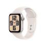 Apple Watch SE OLED 40 mm Digitale 324 x 394 Pixel Touch screen Beige Wi-Fi GPS (satellitare)