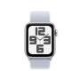 Apple Watch SE OLED 40 mm Digital 324 x 394 Pixel Touchscreen Silber WLAN GPS