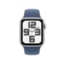 Apple Watch SE OLED 40 mm Digital 324 x 394 Pixel Touchscreen Silber WLAN GPS