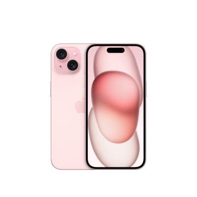 Apple iPhone 15 15.5 cm (6.1") Dual SIM iOS 17 5G USB Type-C 128 GB Pink