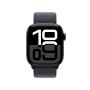 Apple Watch Series 10 OLED 42 mm Digital 374 x 446 Pixeles Pantalla táctil 4G Negro Wifi GPS (satélite)