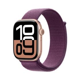 Apple Watch Series 10 OLED 46 mm Digital 416 x 496 Pixeles Pantalla táctil Oro rosa Wifi GPS (satélite)