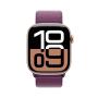 Apple Watch Series 10 OLED 46 mm Digital 416 x 496 Pixeles Pantalla táctil Oro rosa Wifi GPS (satélite)