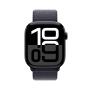 Apple Watch Series 10 OLED 46 mm Digitale 416 x 496 Pixel Touch screen Nero Wi-Fi GPS (satellitare)