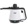 Adler AD 7038 limpiador a vapor Limpiador a vapor portátil 0,45 L 2000 W Negro, Blanco