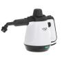 Adler AD 7038 limpiador a vapor Limpiador a vapor portátil 0,45 L 2000 W Negro, Blanco