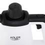 Adler AD 7038 limpiador a vapor Limpiador a vapor portátil 0,45 L 2000 W Negro, Blanco