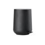 Zone Denmark 331971 trash can 3 L Round Acrylonitrile butadiene styrene (ABS) Black