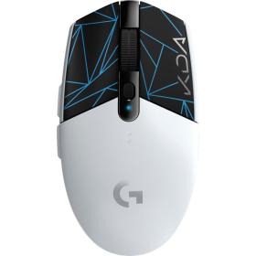 Logitech G G305 K DA mouse Giocare Mano destra RF senza fili + Bluetooth Ottico 12000 DPI