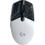 Logitech G G305 K DA ratón Juego mano derecha RF Wireless + Bluetooth Óptico 12000 DPI