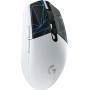 Logitech G G305 K DA mouse Giocare Mano destra RF senza fili + Bluetooth Ottico 12000 DPI