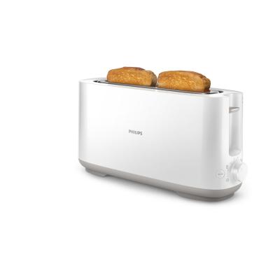 Philips Daily Collection HD2590 00 toaster 8 1 slice(s) 1030 W White