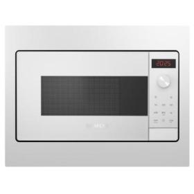 Siemens iQ300 BF523LMW3 forno a microonde Da incasso Solo microonde 20 L 800 W Bianco