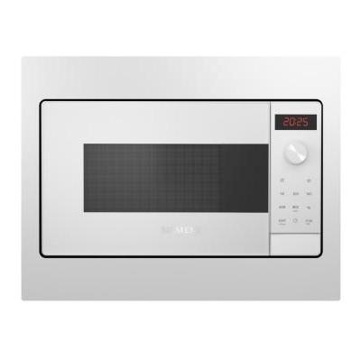 Siemens iQ300 BF523LMW3 forno a microonde Da incasso Solo microonde 20 L 800 W Bianco