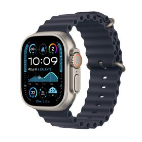 Apple Watch Ultra 2 OLED 49 mm Digital 410 x 502 Pixeles Pantalla táctil 4G Titanio GPS (satélite)