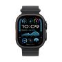 Apple Watch Ultra 2 GPS + Cellular 49mm Black Titanium Case with Black Ocean Band