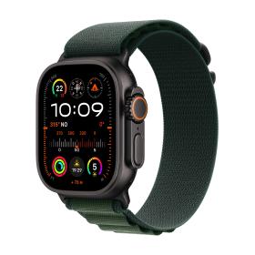 Apple Watch Ultra 2 OLED 49 mm Digital 410 x 502 Pixel Touchscreen 4G Schwarz GPS