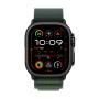 Apple Watch Ultra 2 OLED 49 mm Digital 410 x 502 Pixeles Pantalla táctil 4G Negro GPS (satélite)