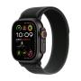 Apple Watch Ultra 2 GPS + Cellular 49mm Black Titanium Case with Black Trail Loop - M L