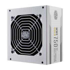 Cooler Master MWE Gold 750 V2 ATX 3.0 Ready White Edition power supply unit 750 W 24-pin ATX