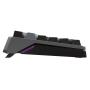 Cooler Master MK770 clavier Jouer USB + RF Wireless + Bluetooth QWERTY Anglais américain Noir, Gris