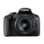 Canon EOS 2000D BK 18-55 IS II EU26 Kit fotocamere SLR 24,1 MP CMOS 6000 x 4000 Pixel Nero