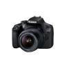 Canon EOS 2000D BK 18-55 IS II EU26 Kit d'appareil-photo SLR 24,1 MP CMOS 6000 x 4000 pixels Noir