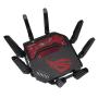 ASUS ROG Rapture GT-BE19000 router inalámbrico Multi-Gigabit Ethernet Tribanda (2.4 GHz   5 GHz   6 GHz) Negro, Rojo