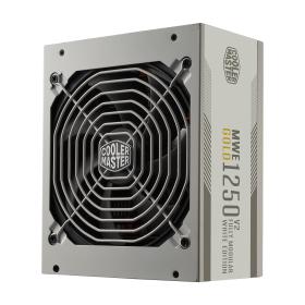 Cooler Master MWE Gold 1250 - V2 ATX 3.0 White Version Netzteil 1250 W 24-pin ATX Weiß