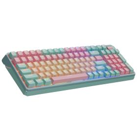 Cooler Master MK770 tastiera Giocare USB + RF Wireless + Bluetooth QWERTY Inglese US Multicolore