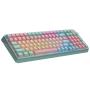 Cooler Master MK770 clavier Jouer USB + RF Wireless + Bluetooth QWERTY Anglais américain Multicolore