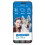 Brondi Amico Smartphone S+B Nero 14,5 cm (5.7") Doppia SIM Android 12 Go edition 4G USB tipo-C 2 GB 16 GB 2800 mAh