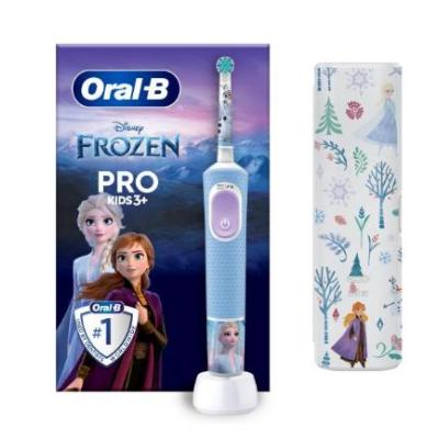 Oral-B Pro 1 Cross Action Bambino Spazzolino rotante-oscillante Multicolore