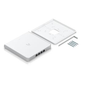 Ubiquiti U6 Enterprise 4800 Mbit s Blanc Connexion Ethernet, supportant l'alimentation via ce port (PoE)