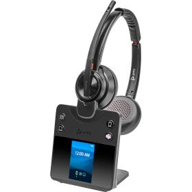 POLY Savi 8420 Office Stereo Microsoft Teams Certified DECT 1880-1900 MHz Headset