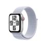 Apple Watch SE OLED 40 mm Digital 324 x 394 Pixel Touchscreen 4G Silber WLAN GPS